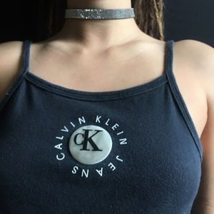 Vintage Calvin Klein dress